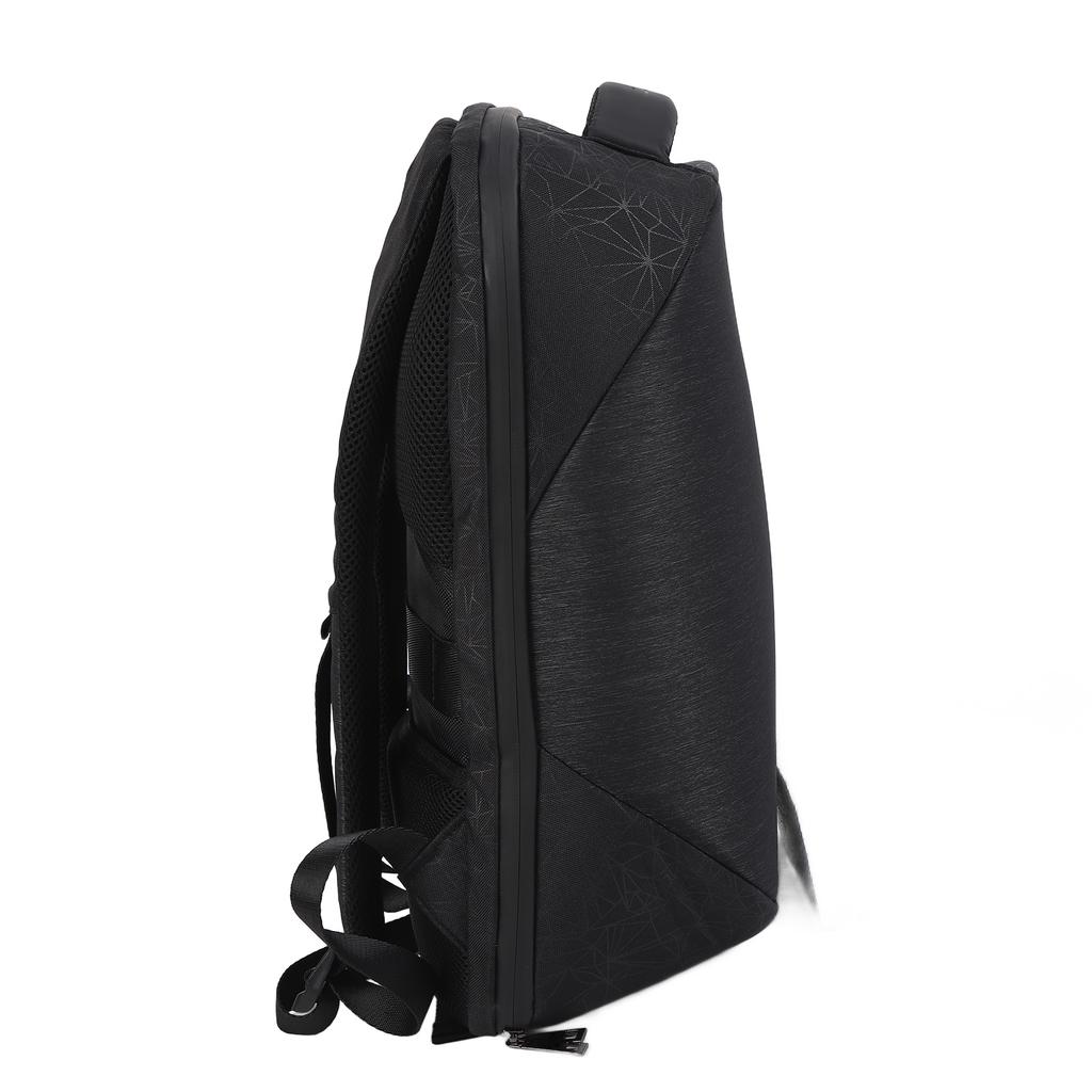 Computer Backpack Multifunctional 180 Degrees  Opening Convenient Use Comfortable Laptop Backpack