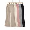 2026 Women's Chic Waist-Cinching Diamond Hooded Cardigan & Micro-Flare Pants Set