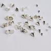 Pack Of 6 Unique Style Metal Nail Art Studs Assorted Shapes Bold Gothic Decorations For DIY Manicure Designs