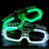 Multi Color Glowing Plastic Glasses With Replaceable Battery Easy to Operate Perfect For Dance Parties Celebrations