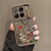 INS Embossed Floral Painted Phone Case For Motorola Moto Edge 50 Pro 60 Fusion Stylus 40 Neo 70 G84 G85 G54 G75 G05 G34 G56 G86