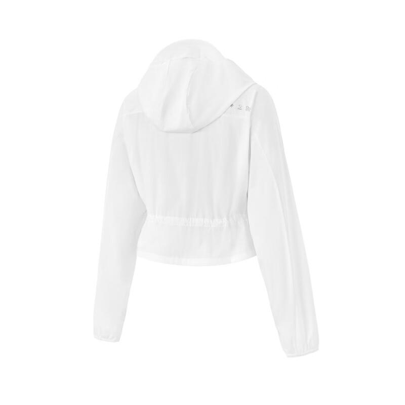 Adidas Women's Spring/Summer Woven Hooded Jacket