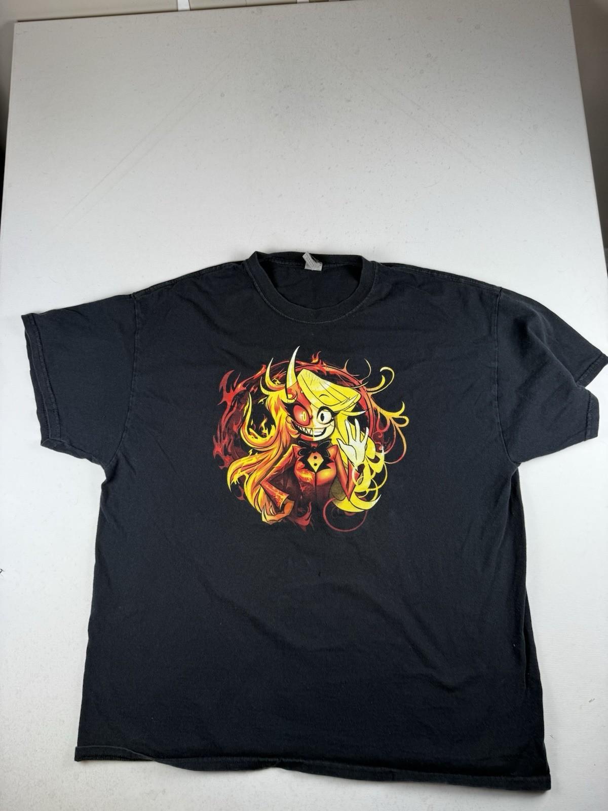Hazbin Hotel Charlie Morningstar Shirt Unisex Size XL Pilot Era Unisex T-Shirt XXL
