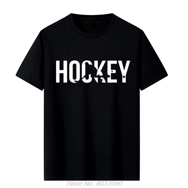 Hockeyer Printed Tshirt Funny Unisex Clothing Casual Oneck T Shirt Fashion Short Sleeve Fitness Cotton Tshirt Unisex Streetwear