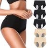 5pc Women Color Patchwork Briefs Panties Underwear Knickers Bikini Underpants