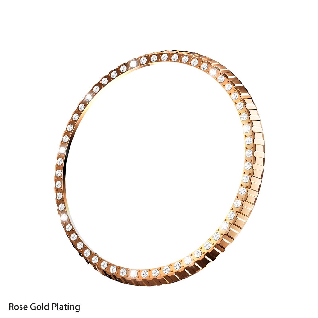 Bling Diamond Bezel Cover for Samsung Galaxy Watch 8 Classic Smartwatch Bumper Ring Case Galaxy Watch8 Classic 46mm Accessories