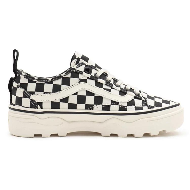Vans Sentry Old Skool WC Checkerboard - Marshmallow Unisex Sneakers White Black VN0A5KR3Q4O