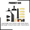 Steam Cleaner Accessories Set Dust Remove Premium Nozzle for Floor Sofas Mop