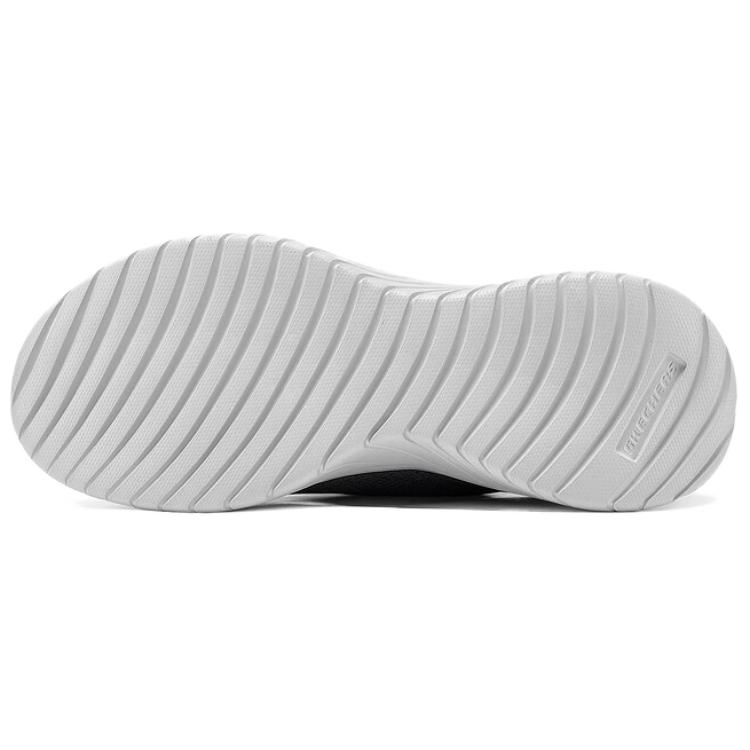 Skechers Sport Mens Simple Comfortable Durable Breathable Rebound Low-Top Casual Shoes Men sneaker Gray 8790233-CCBK