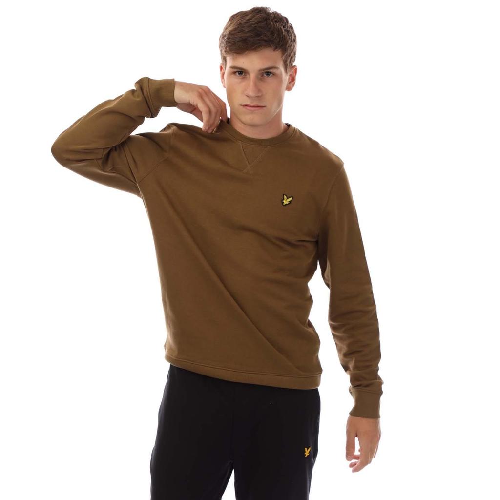 Lyle & Scott Mens Crew Neck Sweatshirt