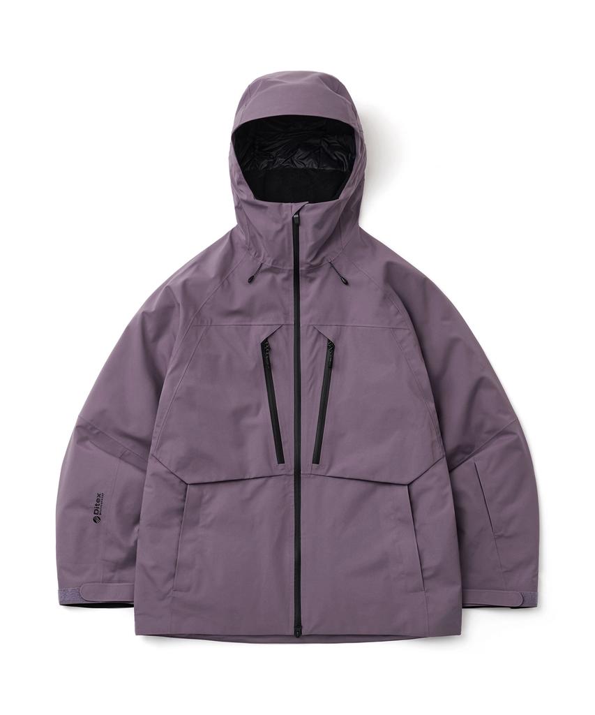 DIMITO Apex Down Jacket Milky Violet