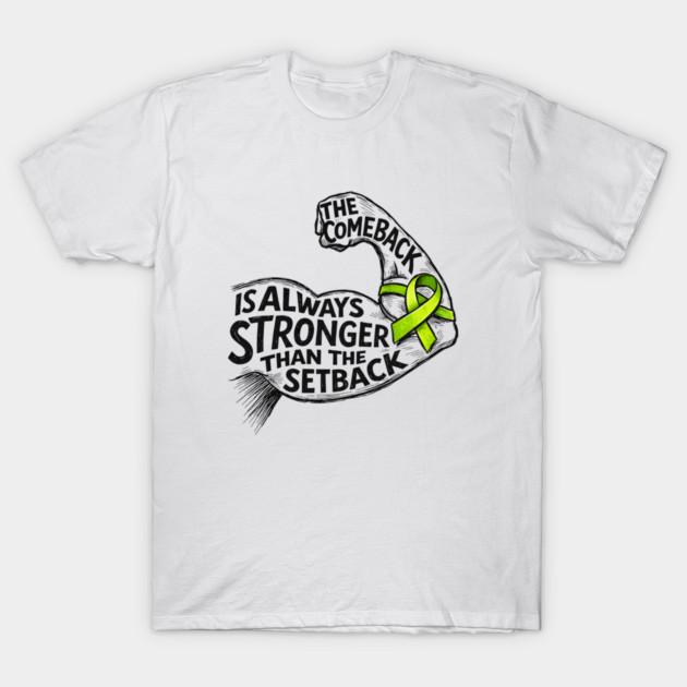 The Comeback Is Always Stronger Than Setback Unisexs TShirt Unisex ONeck 100 Cotton Short Sleeve Y2k Oversized Popular Tee