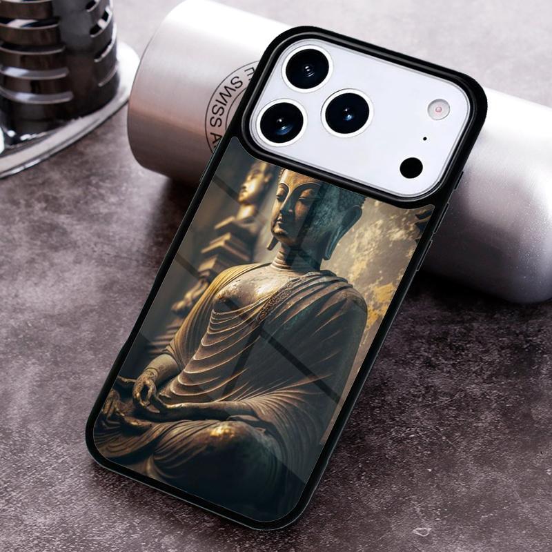 Lord Buddha Handyhülle für iPhone 17 16 15 Pro Max Air 14 13 12 11 Plus Stoßfeste Capa Hülle