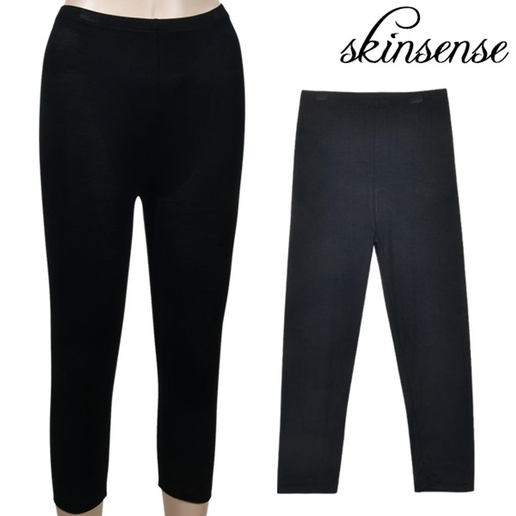 

[Skin Sense] Rayon Women s 3/4 Length Leggings