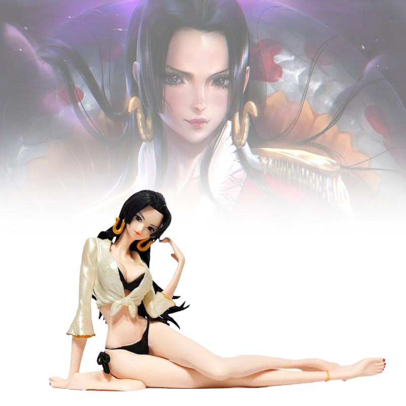 Atemberaubende One Piece Boa Hancock Badeanzug Statue Dekorative Figur Perfekt Für Sammler