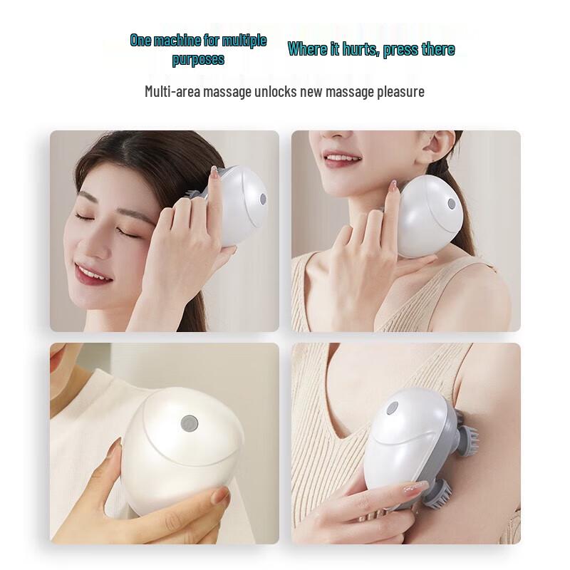 Jiancheng B005 Waterproof Electric Head & Scalp Massager