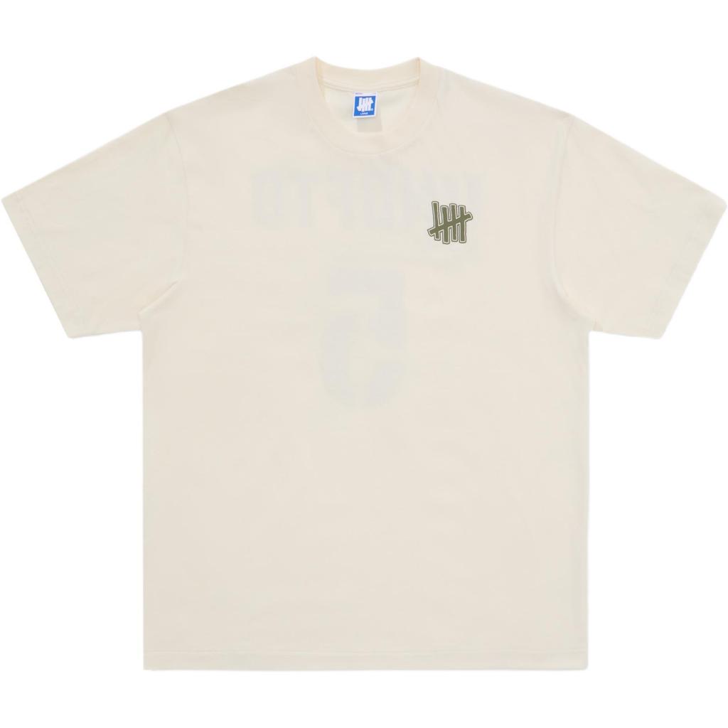 Undefeated T-Shirts Unisex Crew Neck Moderate UE51GSS09M