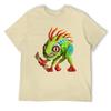 En Murloc Spiste Leksene Mine Tri-Blend For T-skjorter Hipster T-skjorte Rund Hals Kampanje Morsom Nyhet Fritid Eur Størrelse