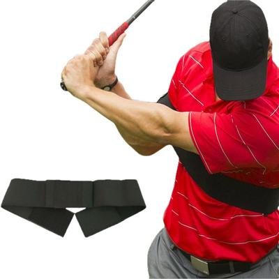 Golf Swing Trainer Arm Band Men Women Swing Posture Corrector Elastic Band Golf Practice Training Aid Beginner Golfers Golf Accessories