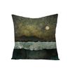 Home Landscape Polyester Pillowcase Home Digital Printing Sofa Cushion Waist Pillowcase