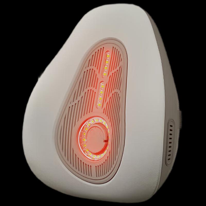 

Keaiyuansu Heated Lumbar Back Massager Cushion