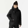 Mizuno Breath Thermo Training Insulated Black Wear, Coat, Moisture-Wicking, Heat-Generating, Water-Repellent, 32MEB835, Women's,