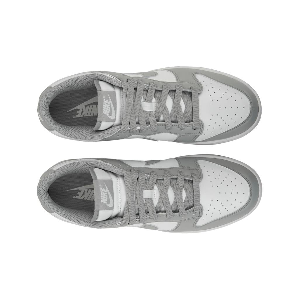 Nike Dunk Low Light Smoke Grey Men Sneakers White HF5441-105