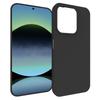 For Xiaomi Redmi 15C 5G TPU Case WANLONFENG MS Series Matte Back Cover with Tempered Glass (Big Hole Lens)