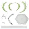 Generic Whirlwind Airflow Effect Parts Universal For SHF Action Figures Action Figure Effects Desktop Ornament Gift Toy