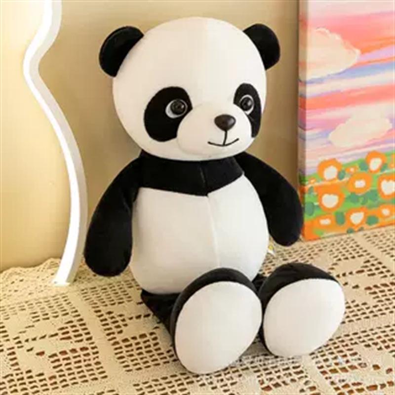 8" Cartoon Forest Animal Plush Toys: Elephant, Lion, Fox, Raccoon - Small Custom Cloth Dolls