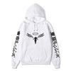 Men Women Fleece Hoodie Tokyo Revengers Walhalla Logo Autumn Winter Japanese Letter Street Long Sleeve Anime Sweatshirt