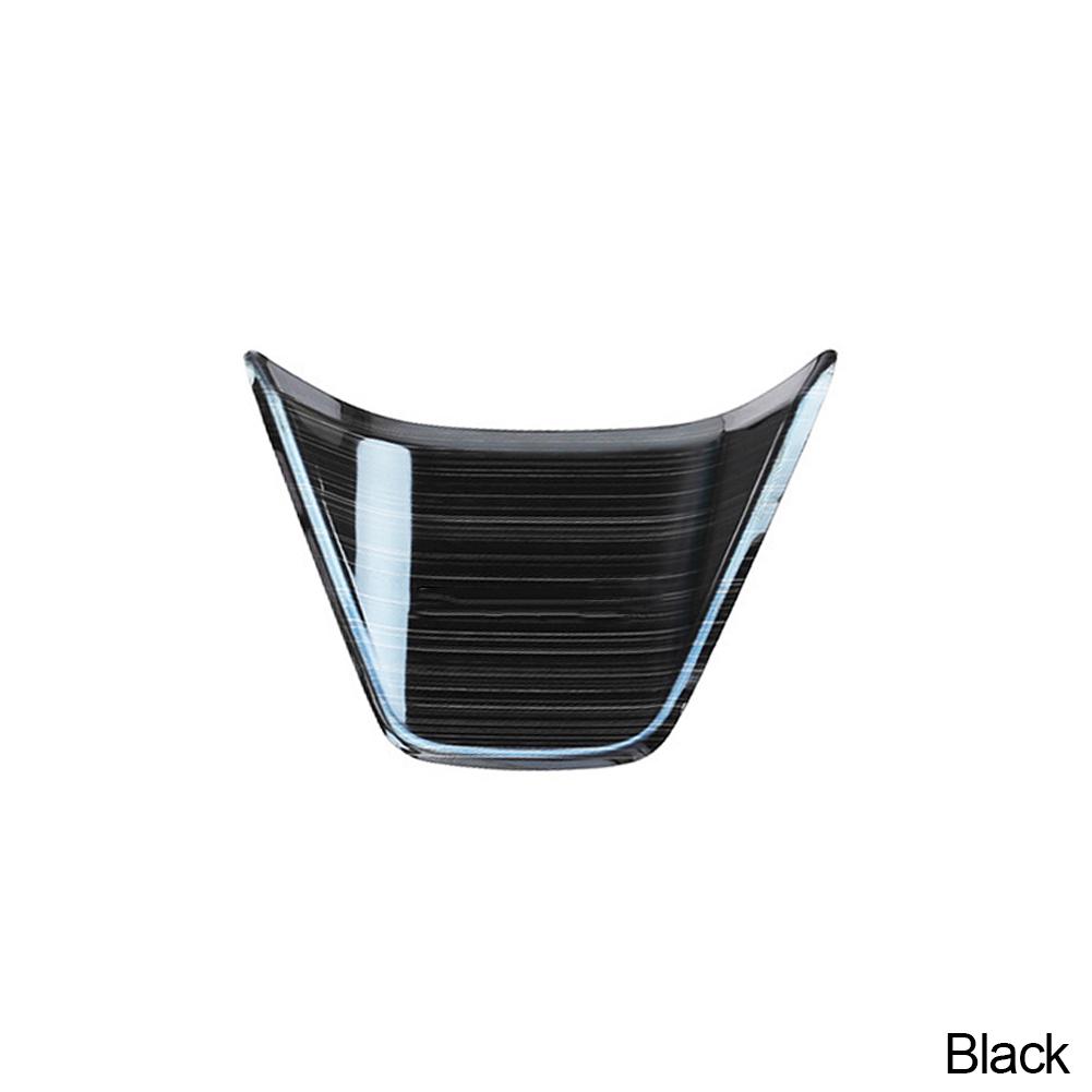 

Накладки на руль автомобиля из углеродного волокна для Toyota Camry V70 70 2018 2019 2020 2024 2024 Аксессуары Украшения Sport Se чёрный