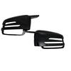 2pcs Replacement Carbon Fiber Pattern Rearview Side Mirror Cover Caps for Mercedes Benz W176 W246 W204 W212 W221 C117 X204 X156