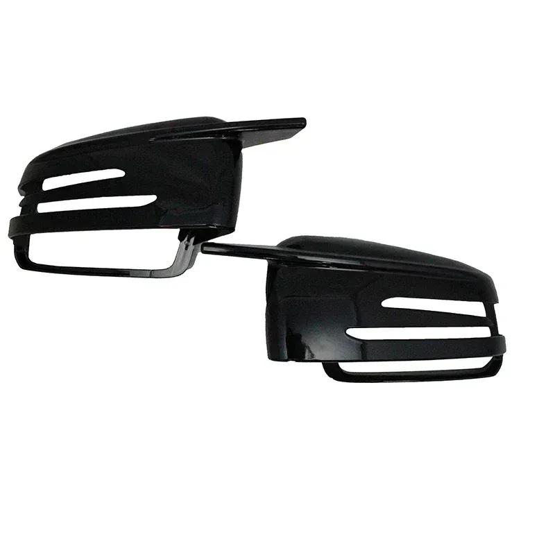 2pcs Replacement Carbon Fiber Pattern Rearview Side Mirror Cover Caps for Mercedes Benz W176 W246 W204 W212 W221 C117 X204 X156