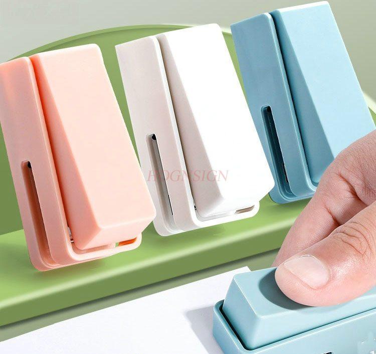 Morandi Color Mini Stapler Small Student Stapler Portable Stapler for Students