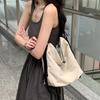 Minimalist Retro Style Cotton and Linen Tote Bag, New Lazy and Relaxed Commuting Women's Bag, Large Capacity Shoulder Bag for Women