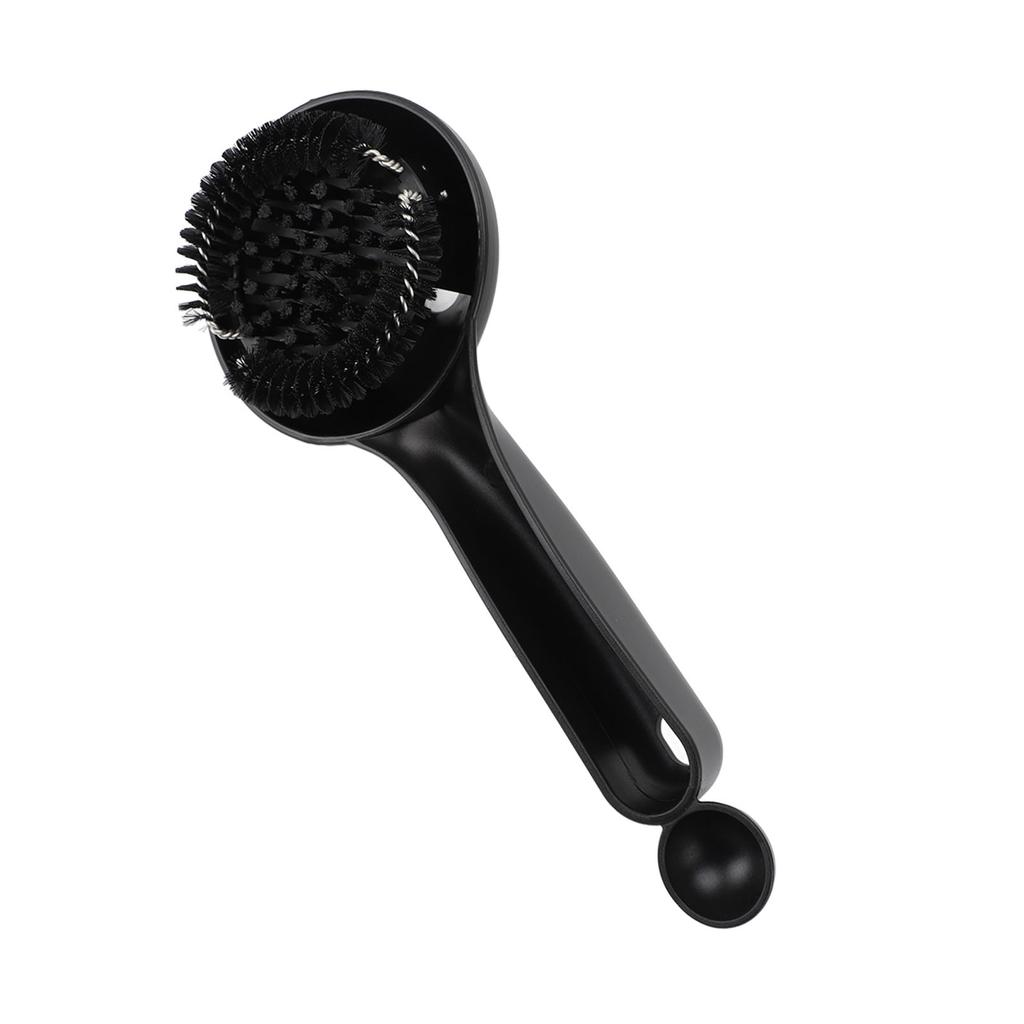 Coffee Machine Cleaning Brush Grouphead Brush with Water Deflector Efficient Cleaning for 58mm