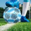 Olympique de Marseille Football Club Pallone da Calcio Indoor Misura 5 Colorato Cucito a Macchina PVC Pronto per la Competizione Resistente Alta Rimbalzabilità