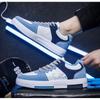Herren Atmungsaktive und Vielseitige Stoffschuhe, Dicksohlige Sportschuhe, Lässige Board-Schuhe