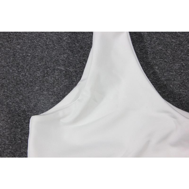 Women's Sexy Crop Pleats Patchwork Two-piece Skirt