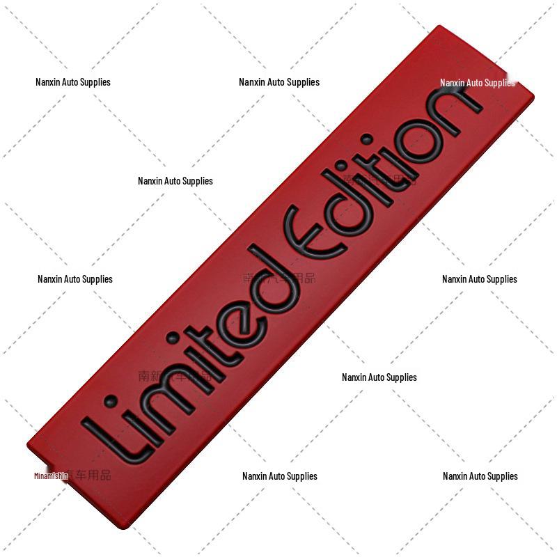 Volkswagen 20th Anniversary Limited Edition Logo Badge Sticker