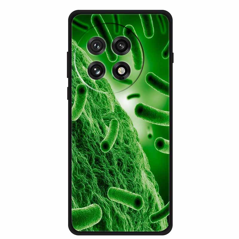 For OnePlus Ace 5 5G Phone Case Wolf Soft Black Silicone Case For OnePlus 13 5G Ace 5 Ace5 Pro 13R Back Cover Case Shockproof
