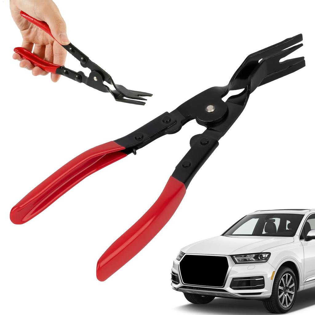Panel Clip Removal Pliers Clip Pliers Fastener Removal Tool Ergonomic Tools Puller for Maintenance Automotive Repair Vehicle