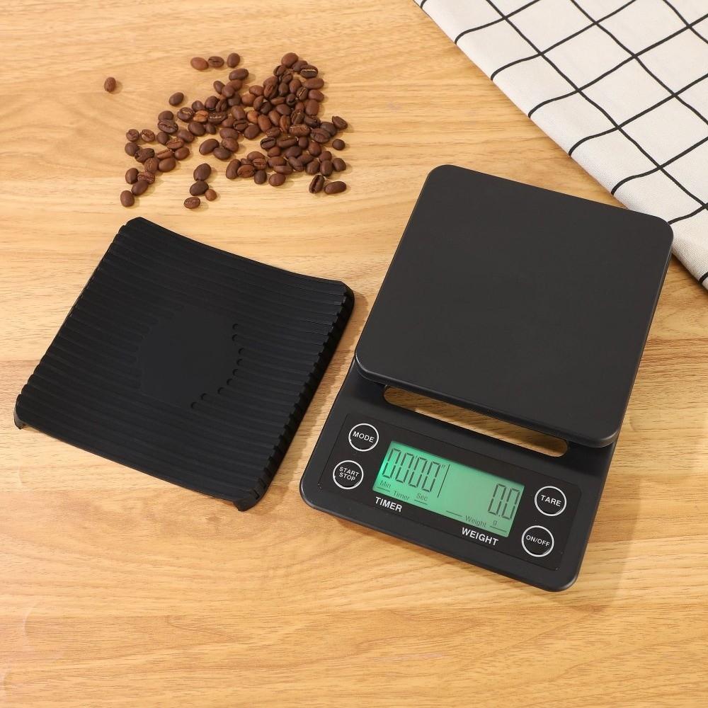 Digital Display Kitchen Digital Scale High Precision Jewelry Scale Coffee Brewing Scale Home