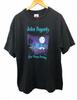 Vintage 90s John Fogerty Blue Moon Swamp Creedence Clearwater Revival Promo Album Tour Concert T Shirt XL Size
