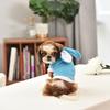 Warm Rabbit Style Clothes Soft Cotton Vest For Small Dogs Winter Outdoor Wear Jacket Dog Coat Pet Dog Clothes