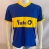 Retro Boca Juniors Classic Soccer Jersey Adult Short Sleeve Football Shirt Men Wear