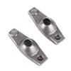 2pcs Outboard Engine Valve Rocker Arm Stainless Steel Marine Rocker Arm Replacement for PARSUN 4