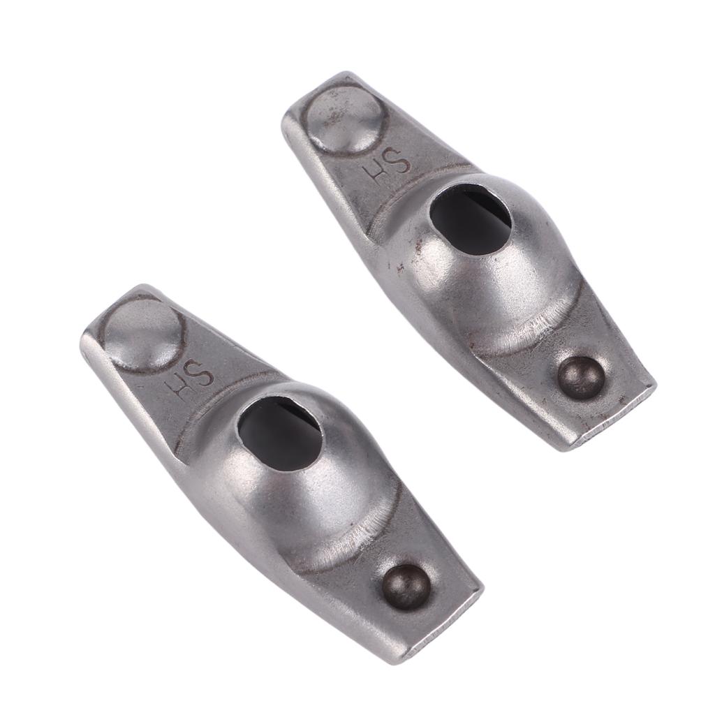 2pcs Outboard Engine Valve Rocker Arm Stainless Steel Marine Rocker Arm Replacement for PARSUN 4