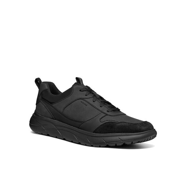 Мужские кроссовки Geox U portello u46e1a 0bcek c9999 чёрные